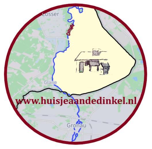 Huisjeaandedinkel Овердінкел Екстер'єр фото